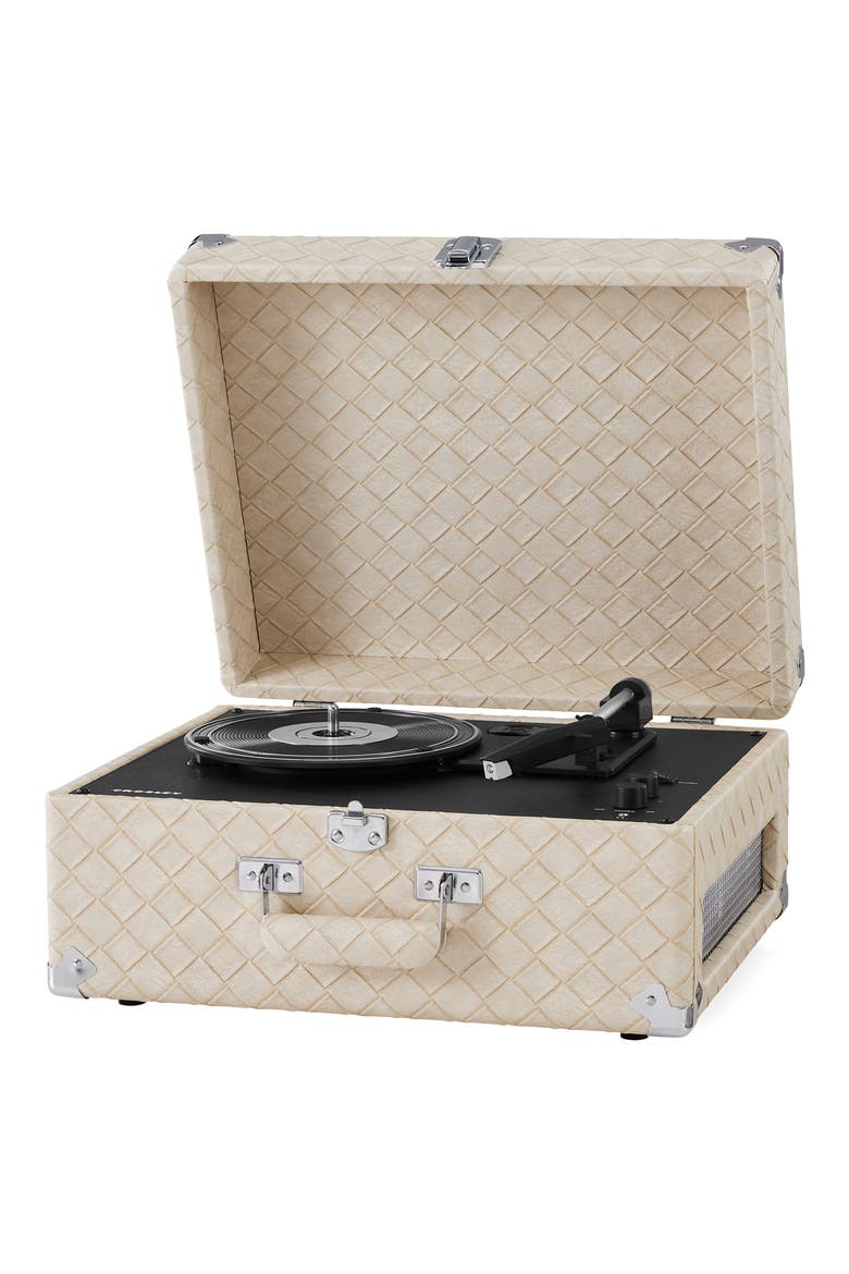 Anthology Bluetooth® Record Player, Alternate, color, LIGHT TAN