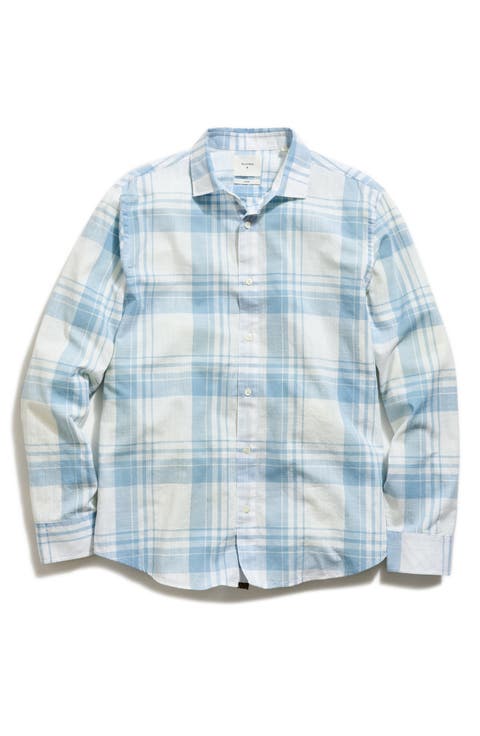 Hutcheson Plaid Button-Up Shirt