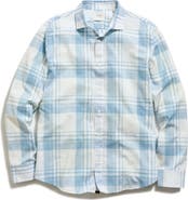 Billy Reid Hutcheson Plaid Button-Up Shirt