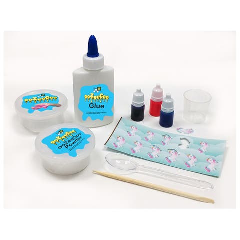 Unicorn Slime, Modeling Dough, Ages 6+