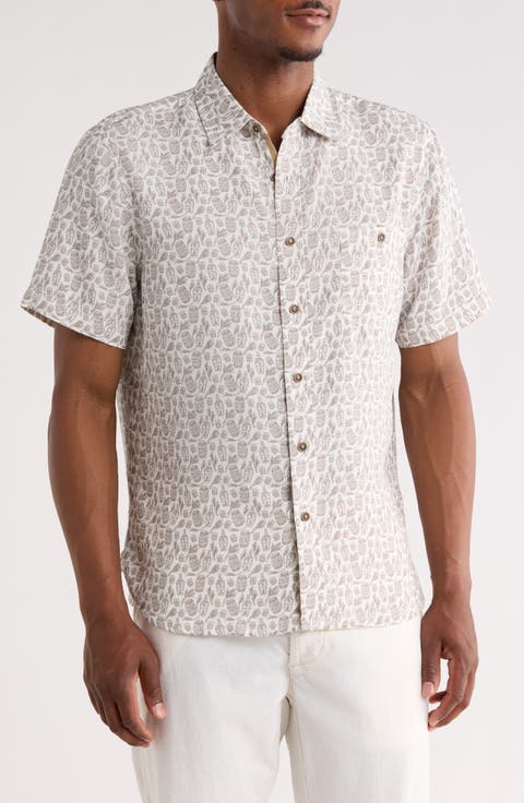 Happy Hour Print Shirt