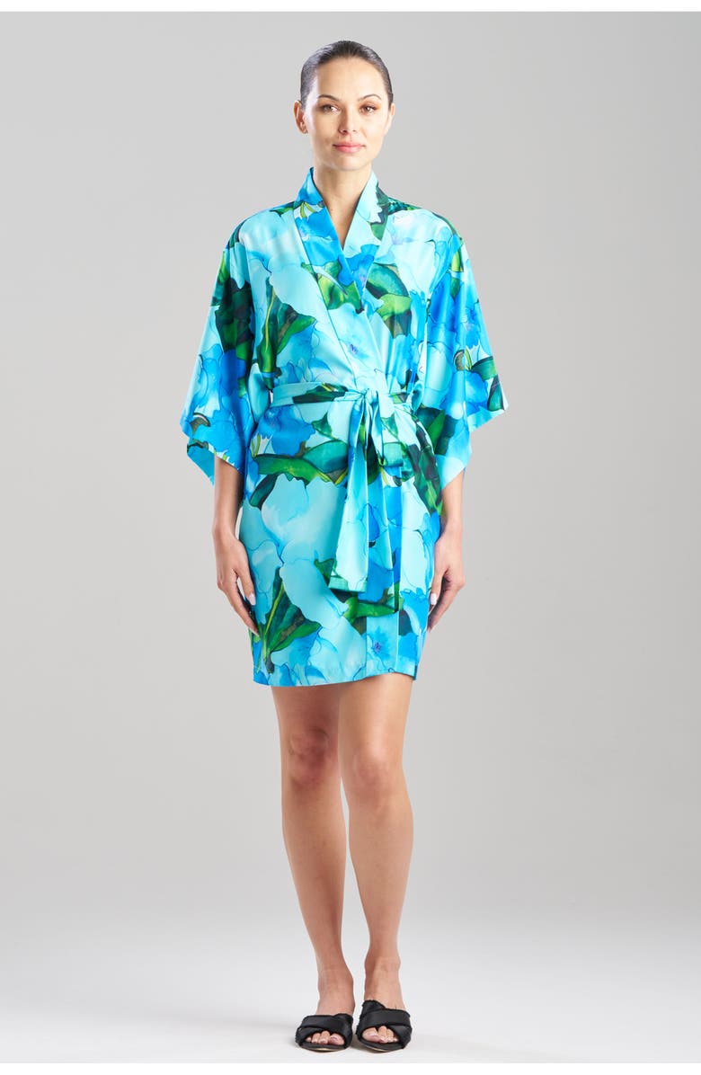 Natori Isla Wrap, Main, color, Blue