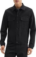 Theory River Trucker in Neoteric Twill Jacket