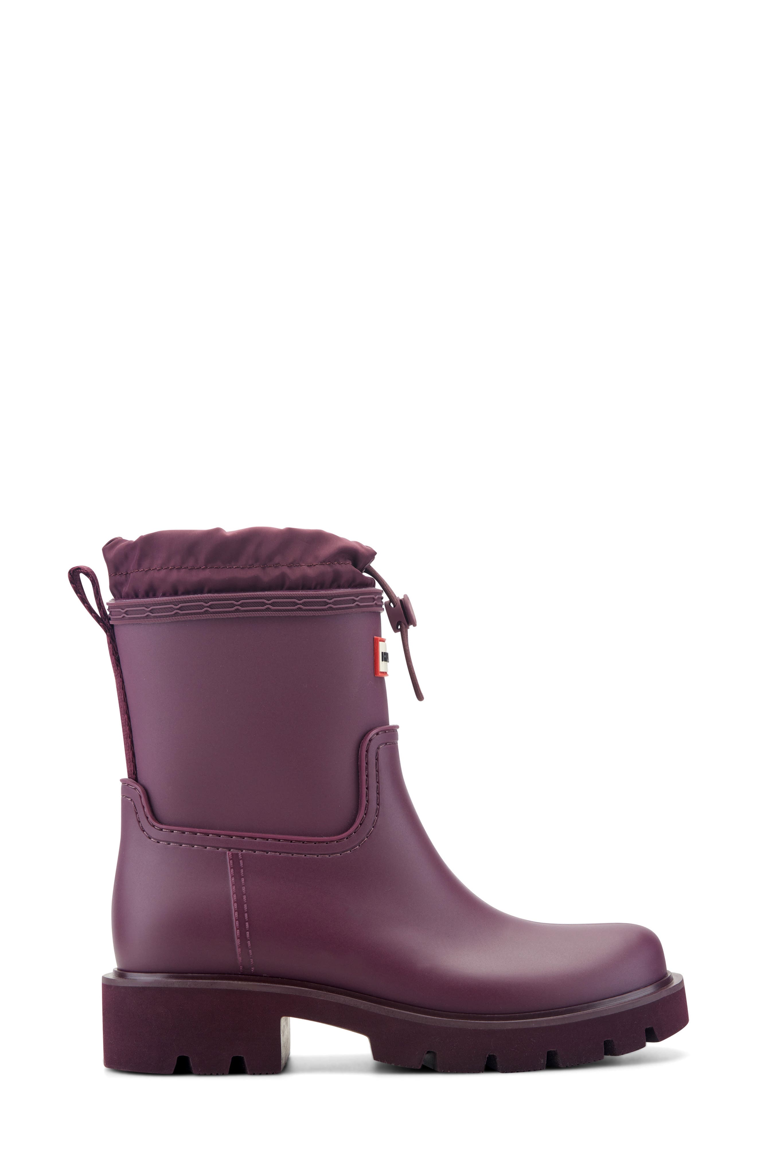 Cillian Lug Sole Bootie, Alternate, color, DARK RED 600