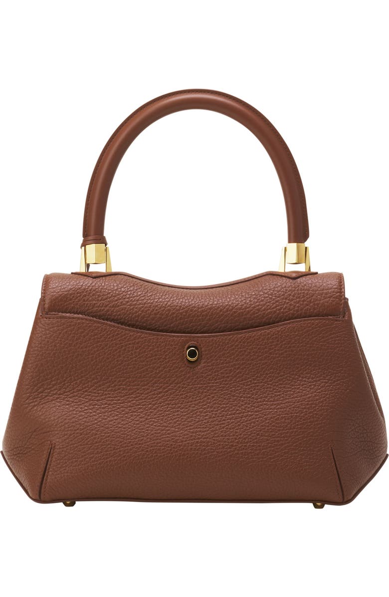 Lanvin Le Confident By Lanvin Leather Bag, Alternate, color, Chestnuts