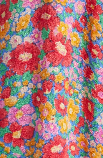 Las Dalias Ditsy Cover-Up Dress