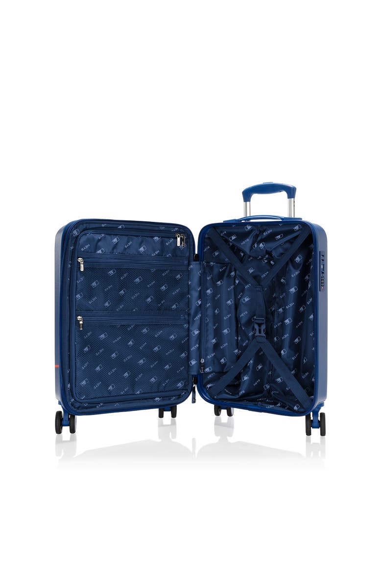 MLB Luggage 21 Inch - Los Angeles Dodgers, Alternate, color, Blue