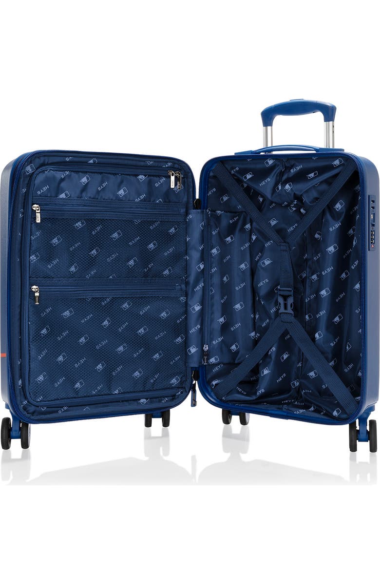 Heys MLB Luggage 21 Inch - Los Angeles Dodgers, Alternate, color, Blue
