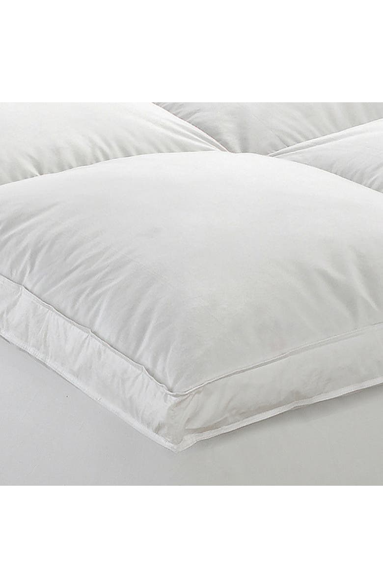 ELLA JAYNE HOME Utility 550 Fill Power Down Comforter & Feather Bed Set, Alternate, color, White
