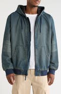 Vans Eli Workwear Denim Hooded Jacket