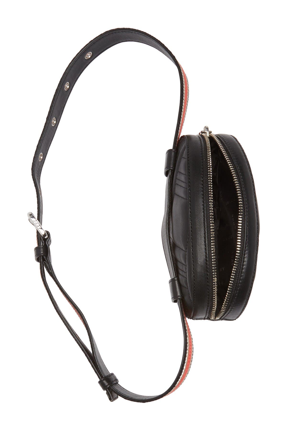 DKNY Allen Leather Belt Bag, Alternate, color, 