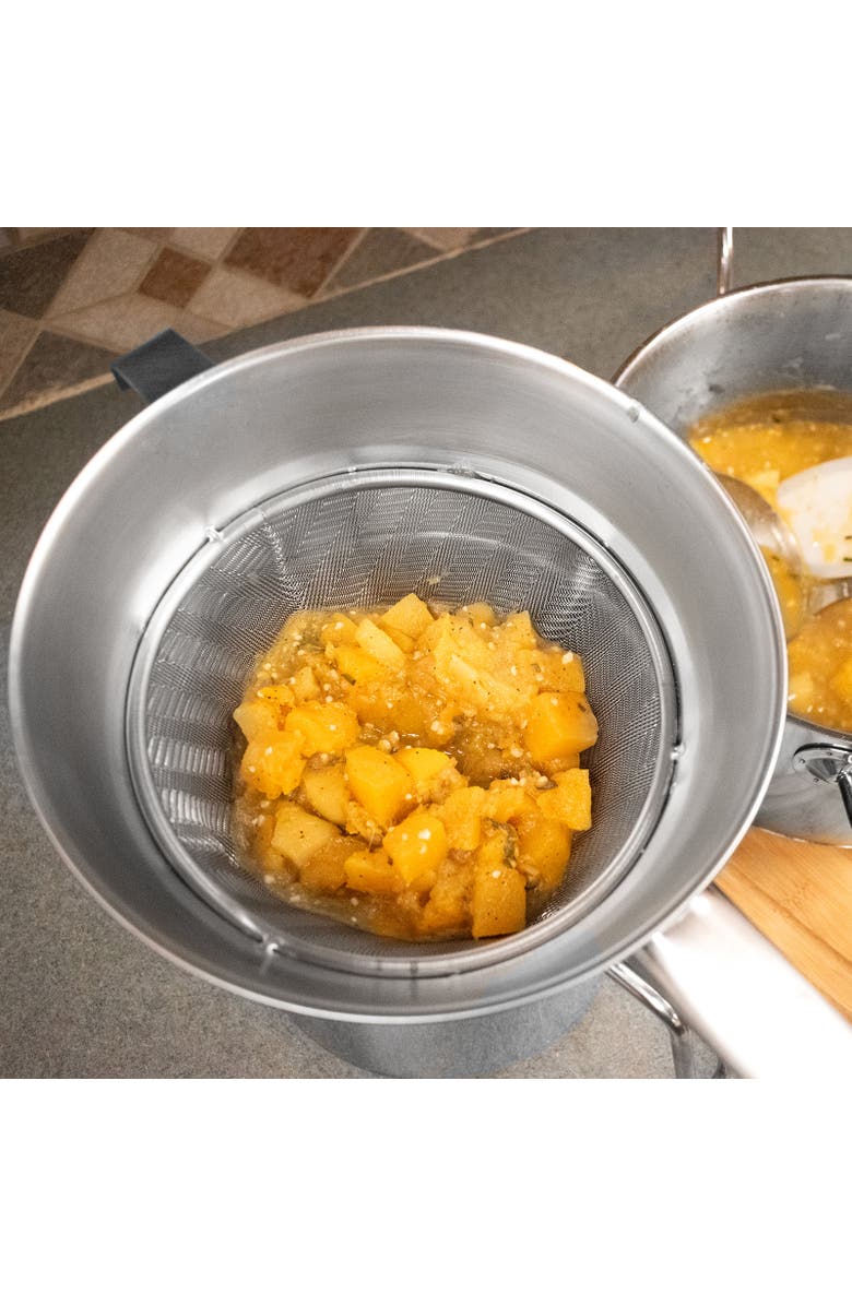 Norpro Stainless Steel Chinois/China Cap Strainer, Alternate, color,