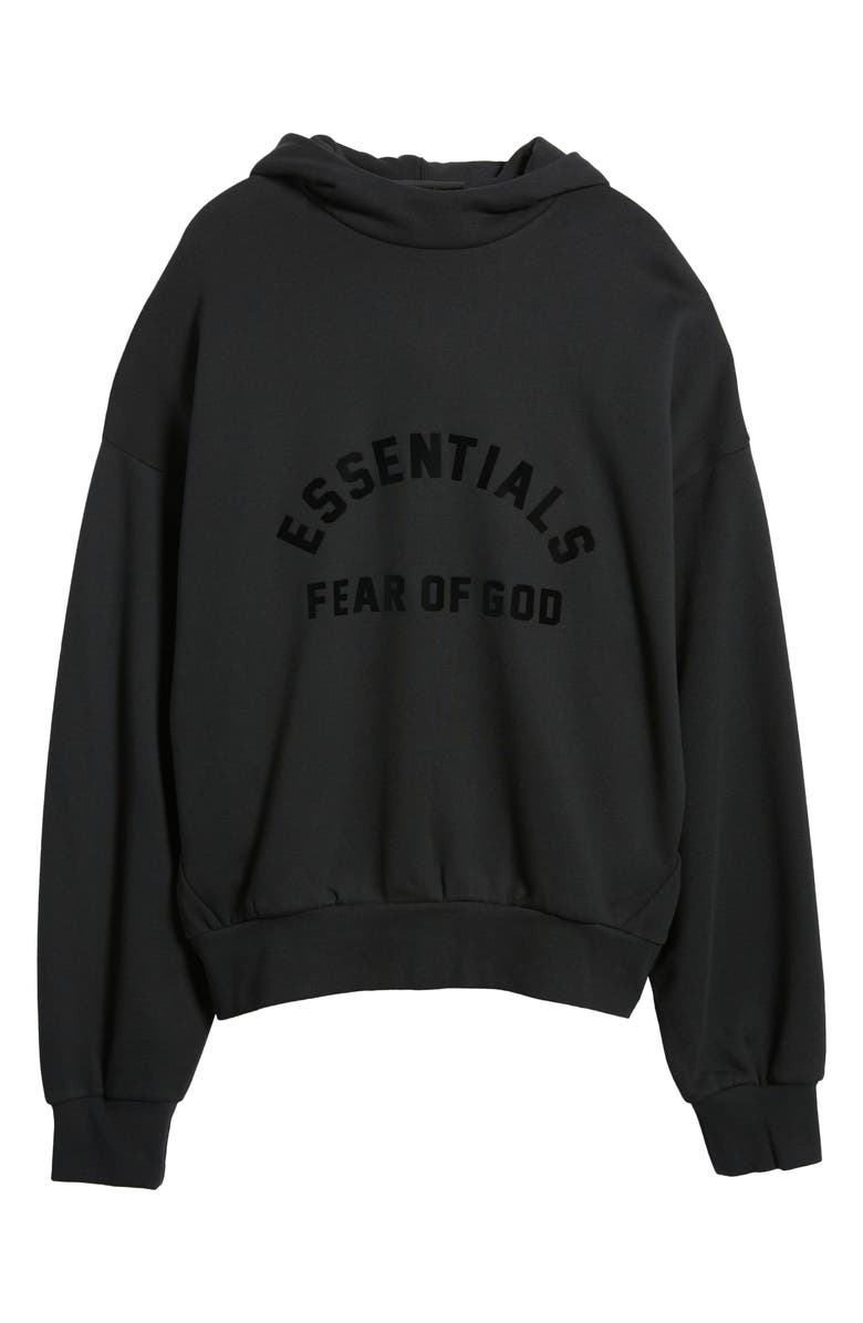 Fear of God Essentials Cotton Blend Hoodie, Alternate, color, 