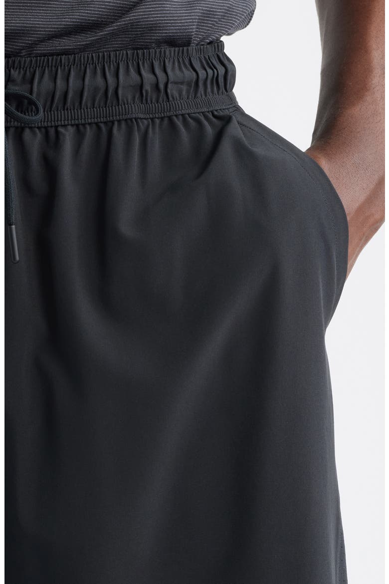 Zelstretch 7-Inch Perforated Shorts, Alternate, color, BLACK CAVIAR
