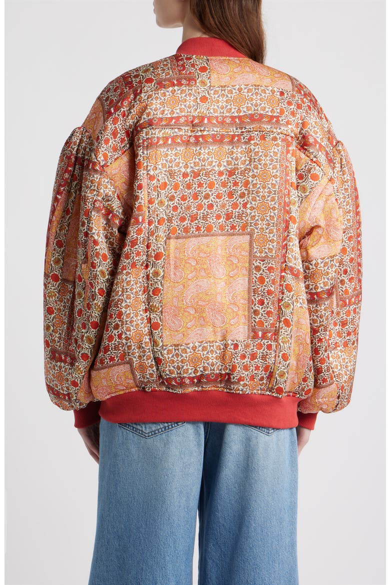 Windham Jacket, Alternate, color, SEDONA PATCHWORK