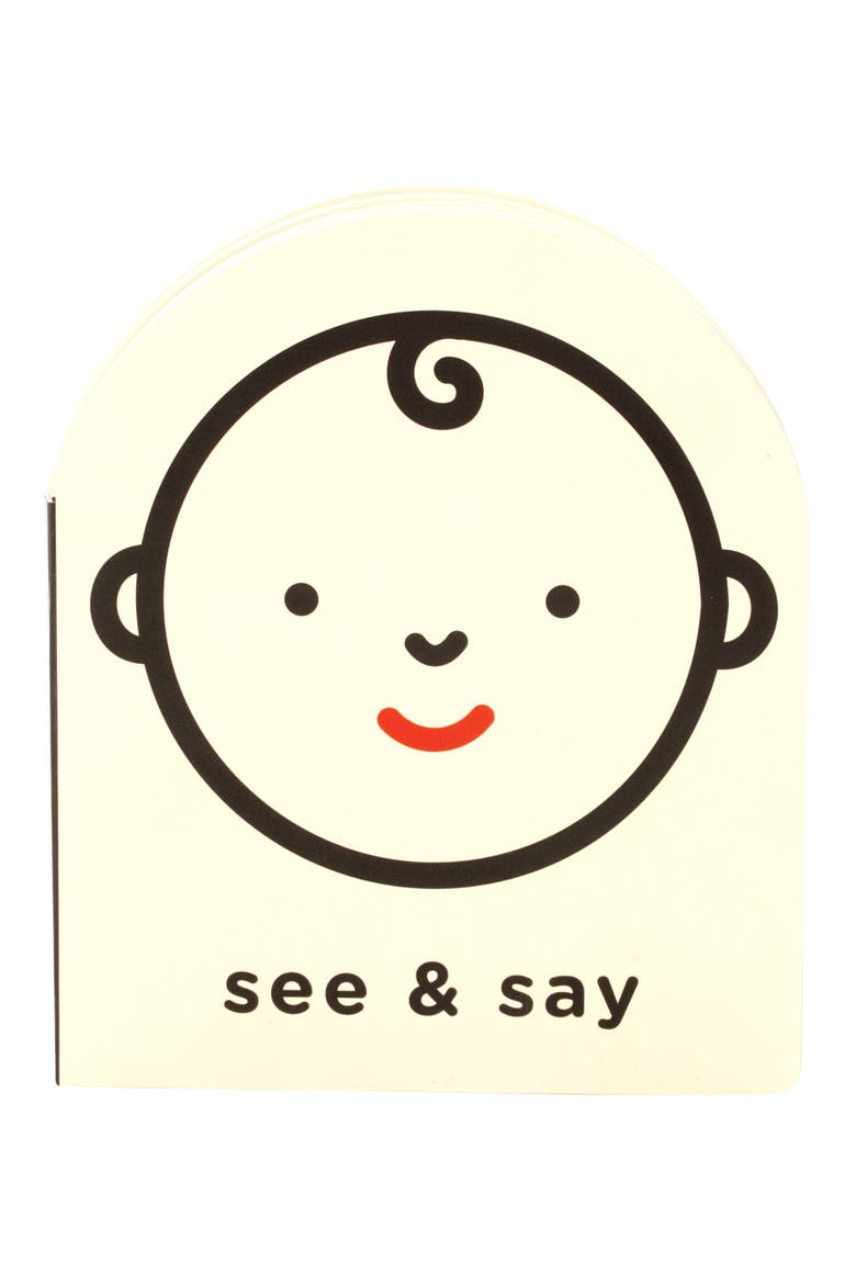 'See & Say' Board Book, Main, color, MULTI-COLOR