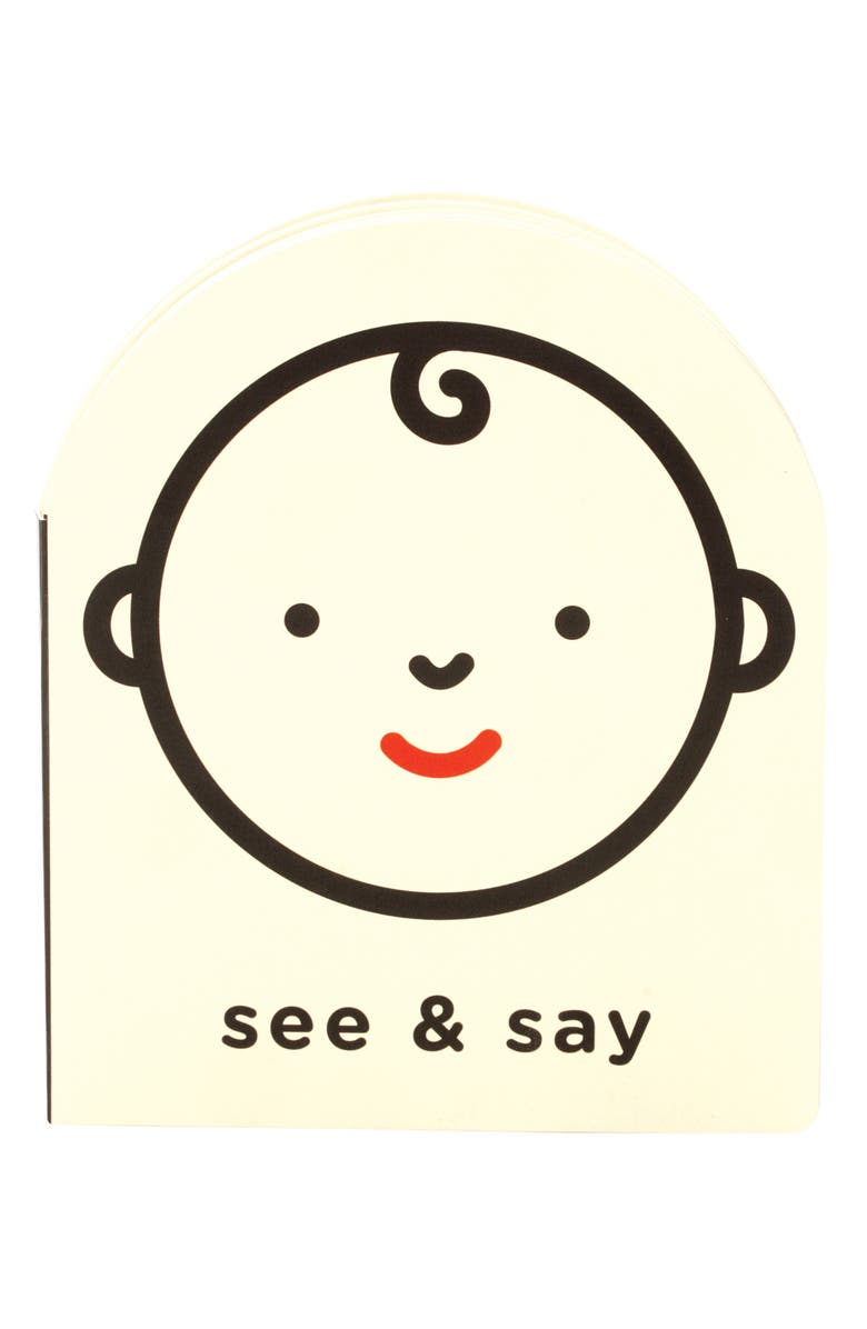 Manhattan Toy 'See & Say' Board Book, Main, color, Multi-Color