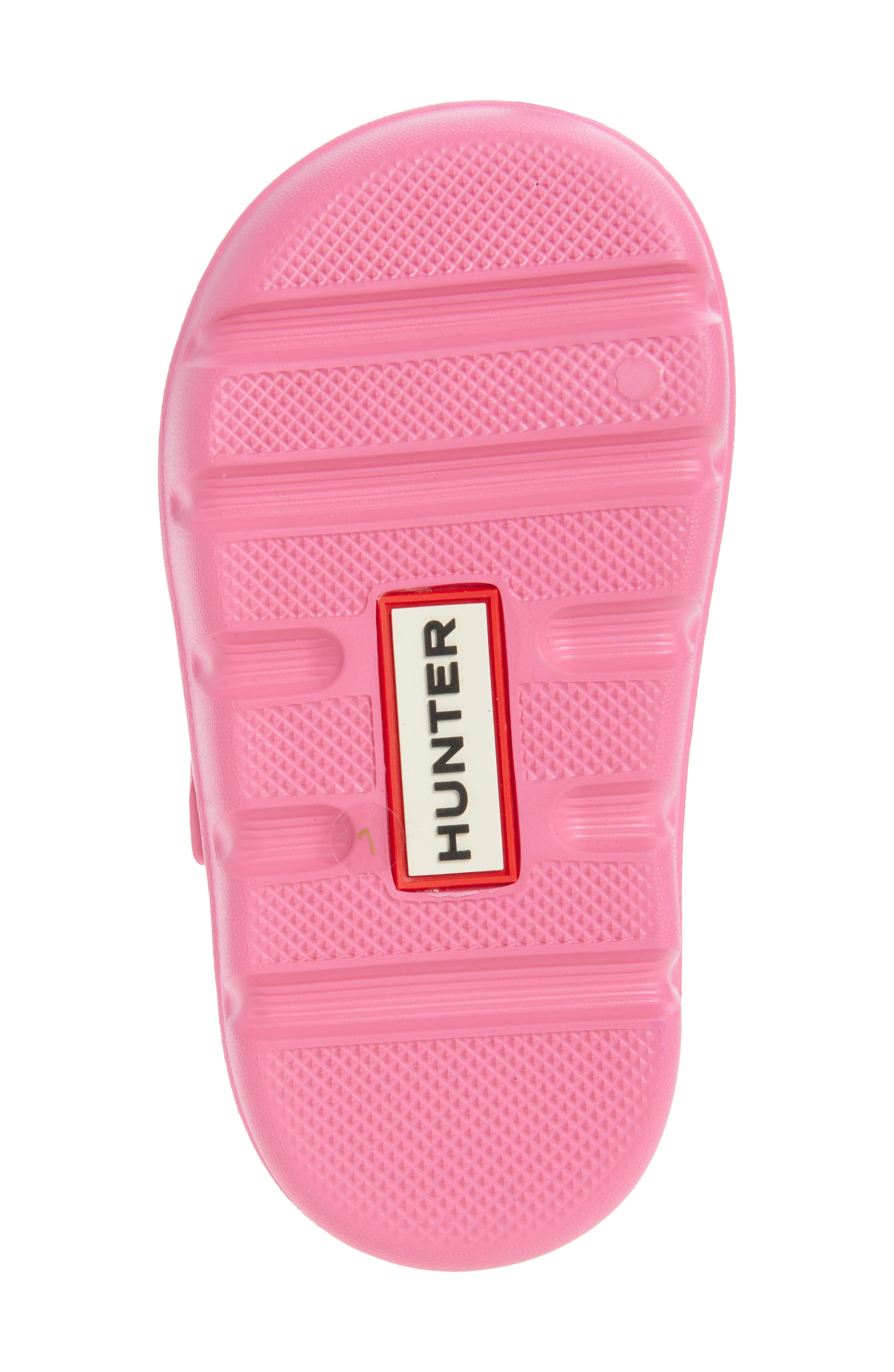 Hunter Kids' Dottie Slingback Sandal, Alternate, color, Medium Pink