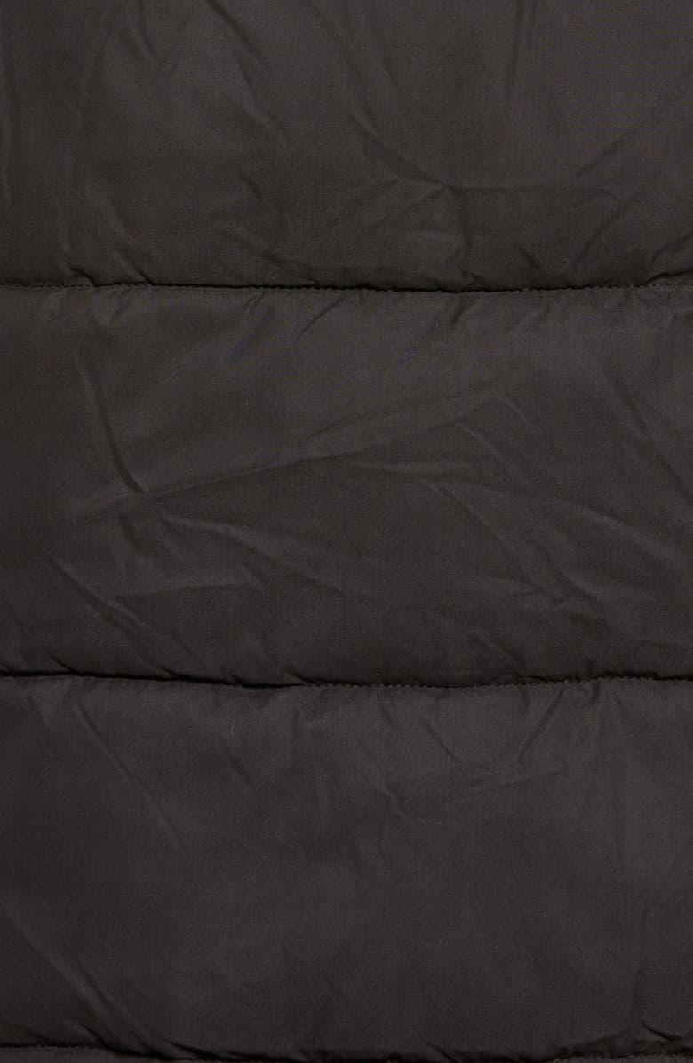 Zella Women's Long Hooded Puffer Vest, Alternate, color,