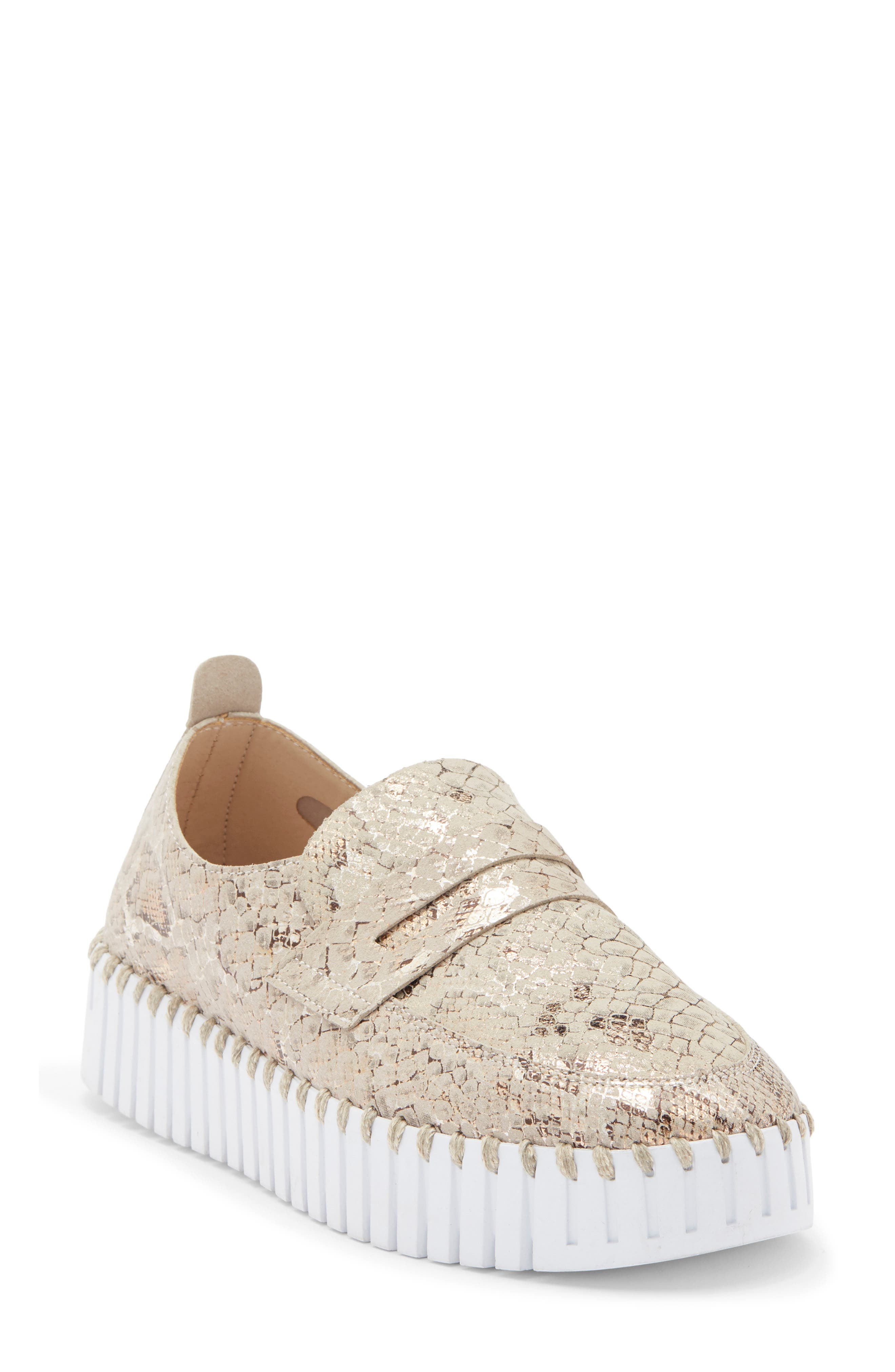 Tulip Slip-On Platform Loafer
