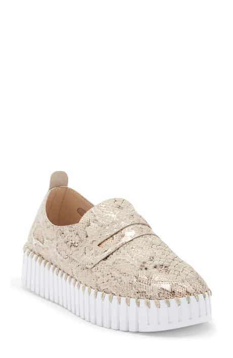 Tulip Slip-On Platform Loafer