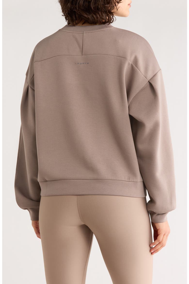 Scuba Sweatshirt, Alternate, color, DRIFTWOOD