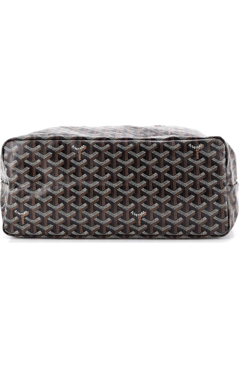 Pre-Owned Goyard Saint Louis Tote Coated Canvas PM, Alternate, color, Black