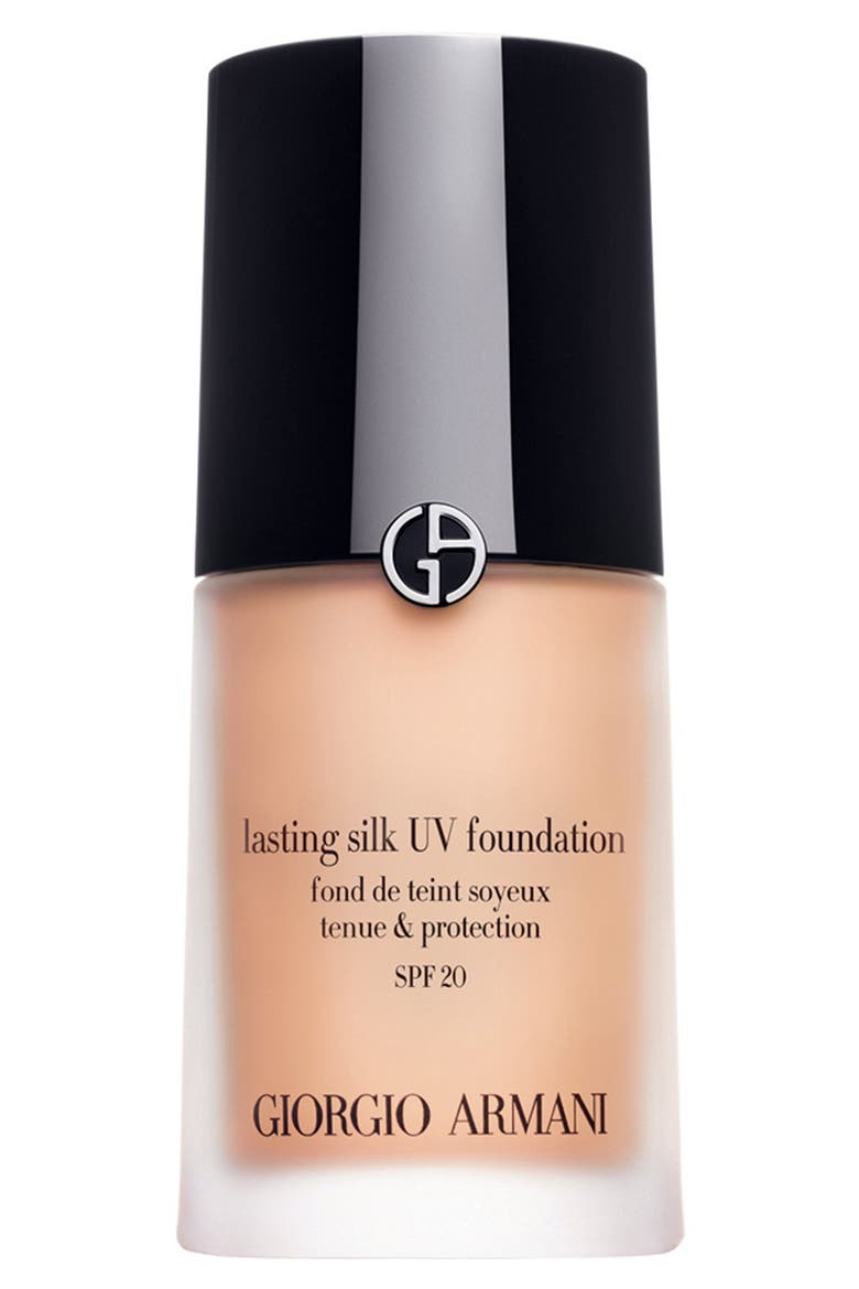 Giorgio Armani 'Lasting Silk' UV Foundation SPF 20, Main, color, NO 04.75