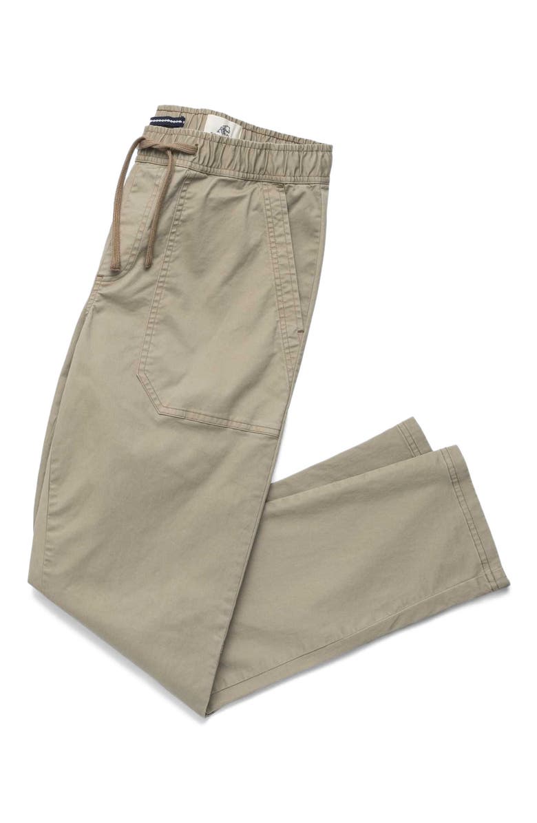 Surfside Supply Co. Tyler Poplin Utility Pant, Alternate, color, Khaki