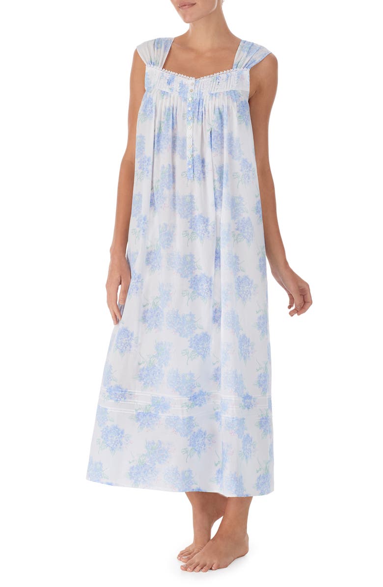 Eileen West Sleeveless Ballet Nightgown, Alternate, color, 
