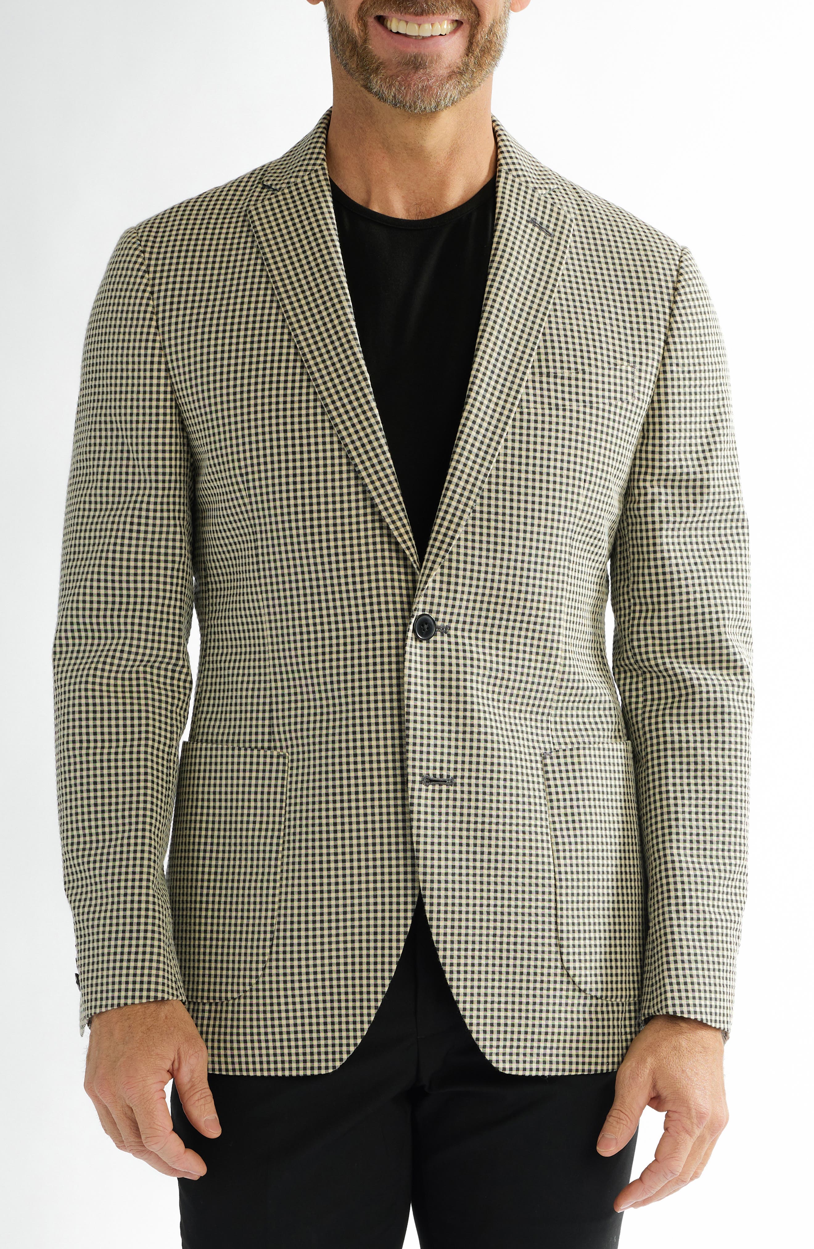 SAVILE ROW CO Gatona Seersucker Sport Coat