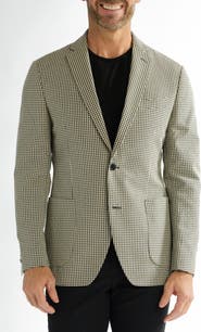 SAVILE ROW CO Gatona Seersucker Sport Coat