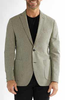 SAVILE ROW CO Gatona Seersucker Sport Coat