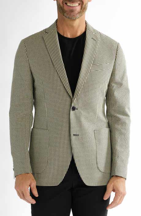 SAVILE ROW CO Gatona Seersucker Sport Coat