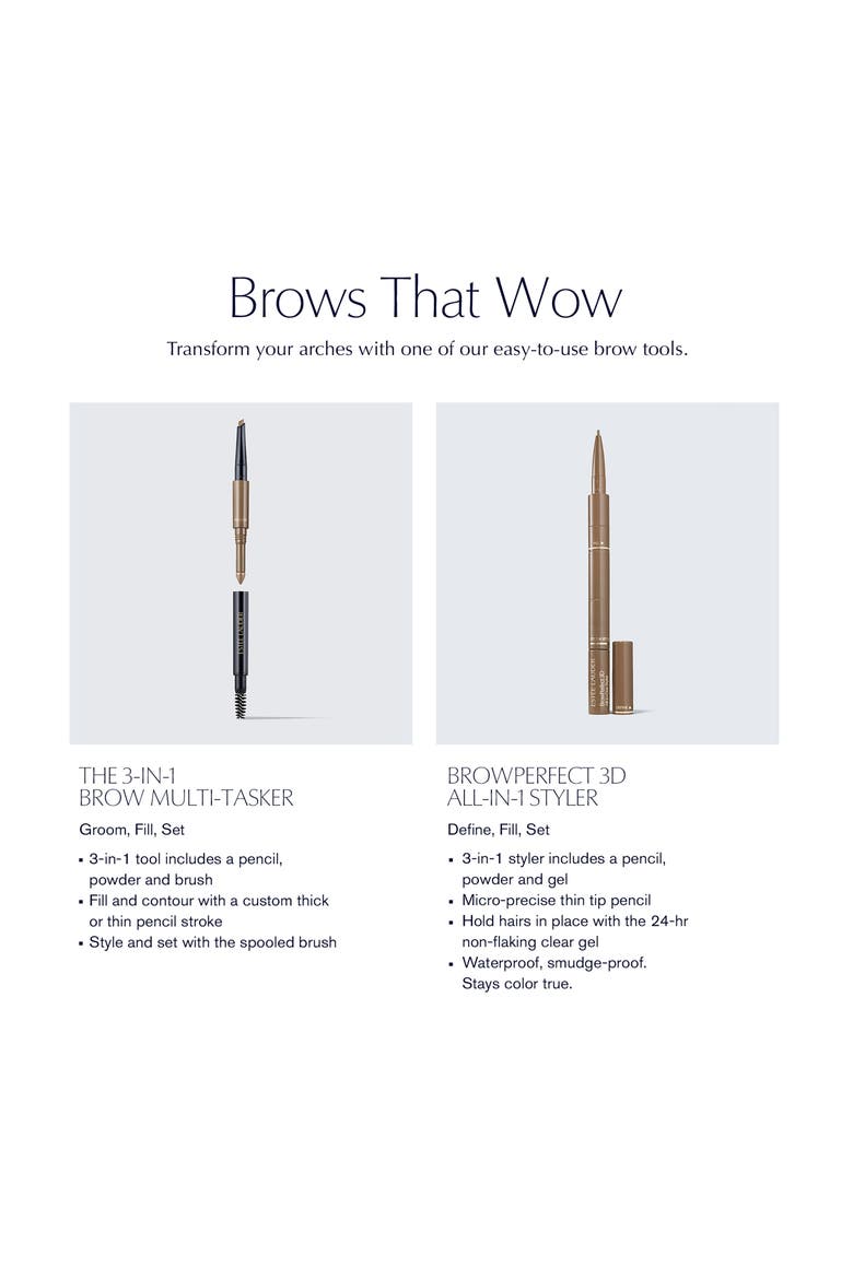 The Brow Multitasker 3-in-1 Brow Pencil Tool, Alternate, color, TAUPE