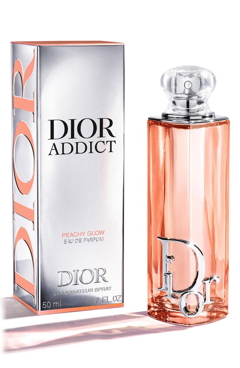 DIOR Peachy Glow Eau de Parfum, Alternate, color, 
