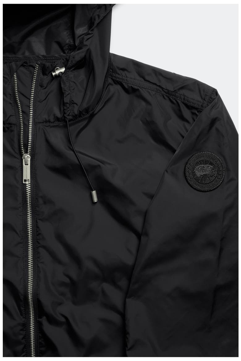Drift Hooded Jacket, Alternate, color, BLACK - NOIR