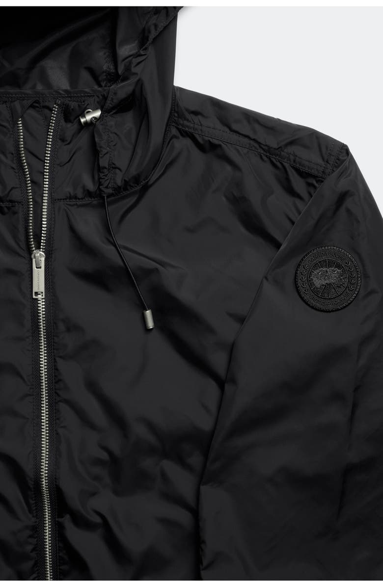 Canada Goose Drift Hooded Jacket, Alternate, color, Black - Noir