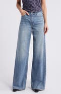 rag & bone Sofie Featherweight High Waist Wide Leg Jeans