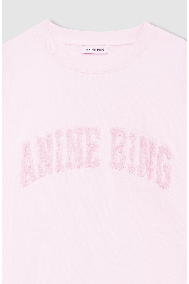 Spencer Sweatshirt, Alternate, color, Powder Pin