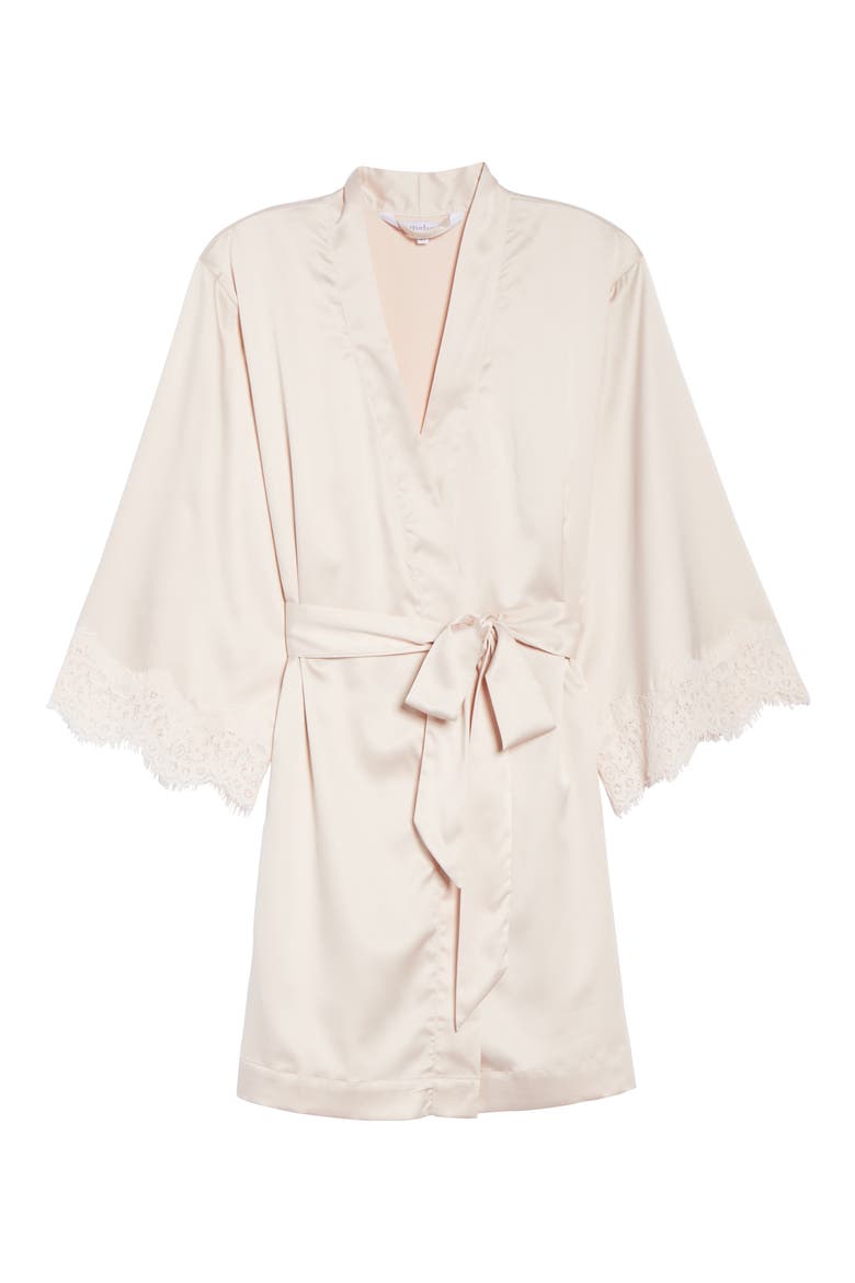 Juliette Short Robe, Alternate, color, PINK
