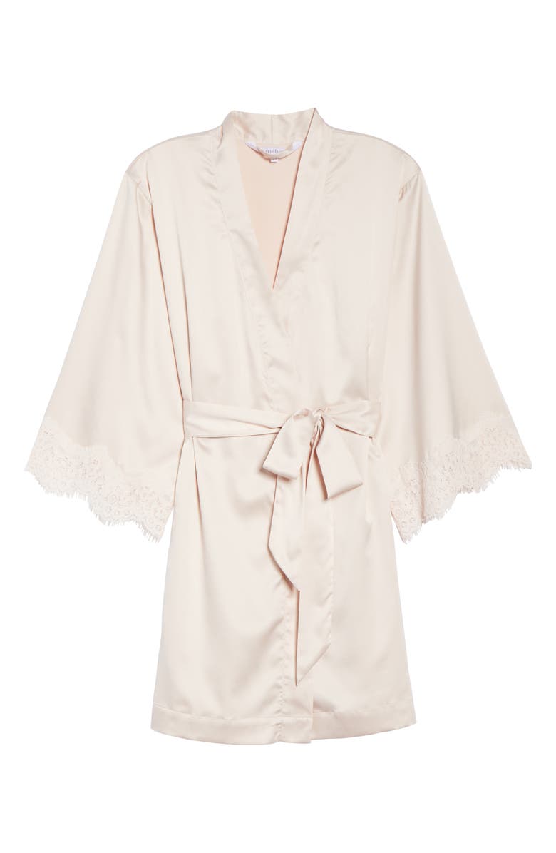 Homebodii Juliette Short Robe, Alternate, color, 