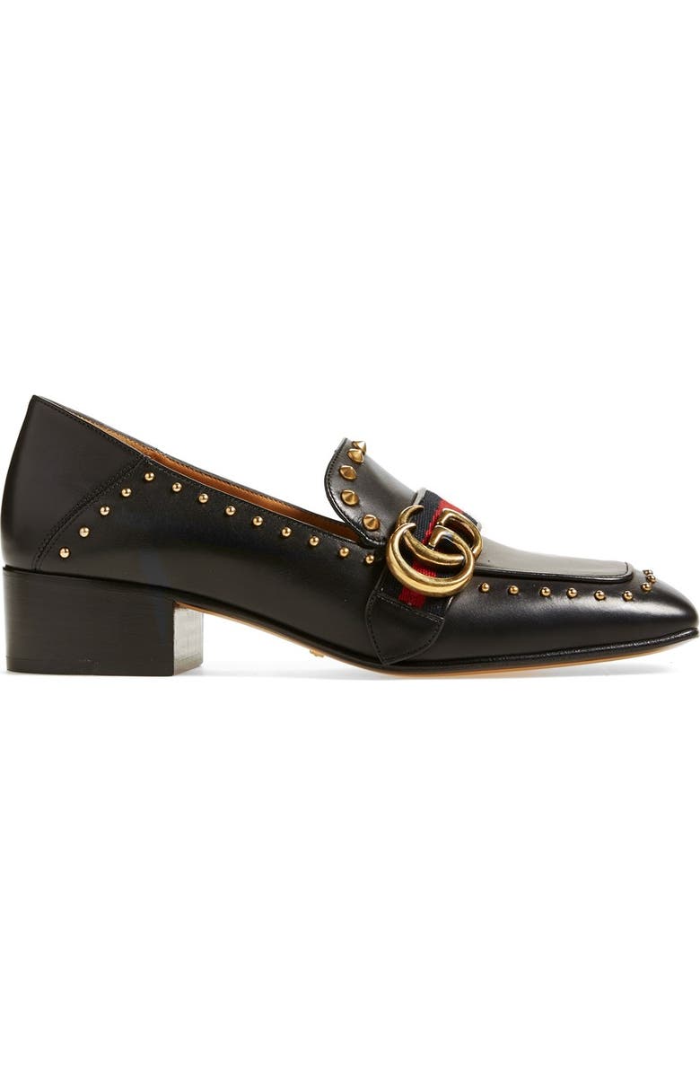 Gucci 'Peyton' Loafer Pump, Alternate, color,