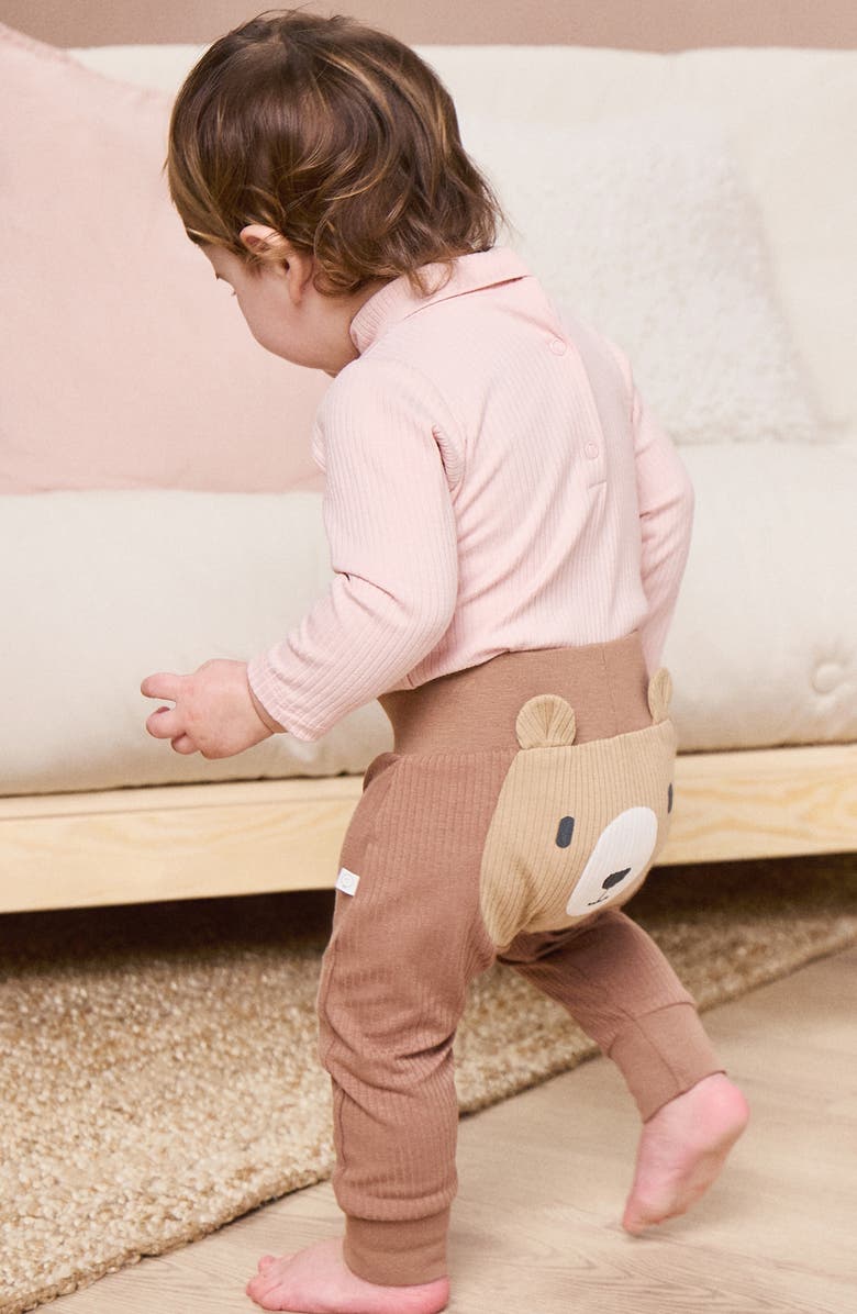 MORI Appliqué Critter Joggers, Alternate, color, 