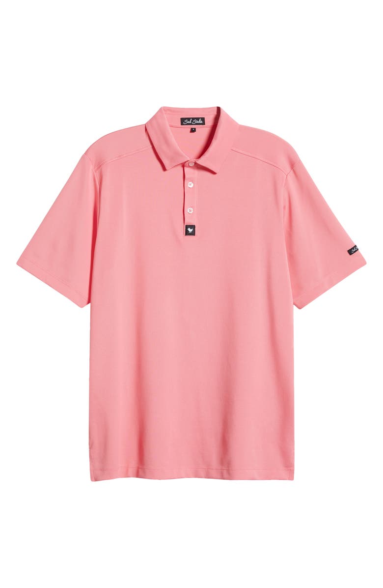 Bad Birdie Solid Piqué Performance Golf Polo, Alternate, color, 