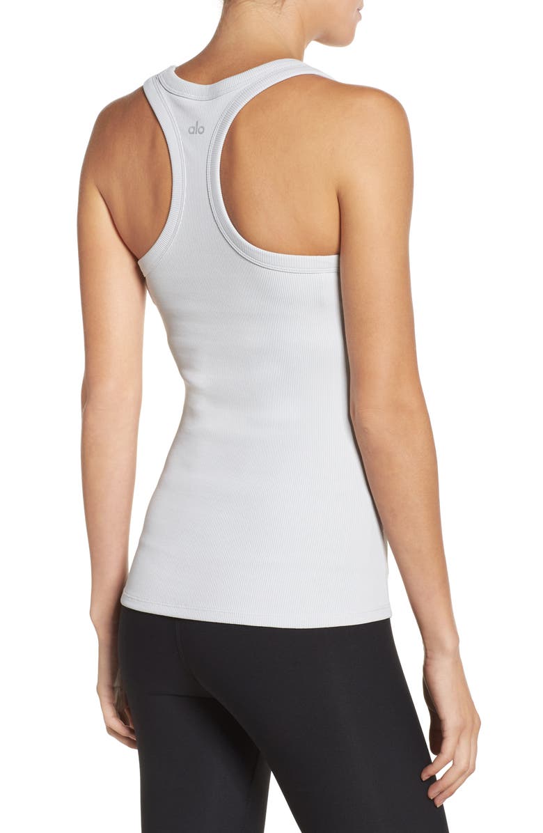 Alo Rib Support Tank, Alternate, color, 