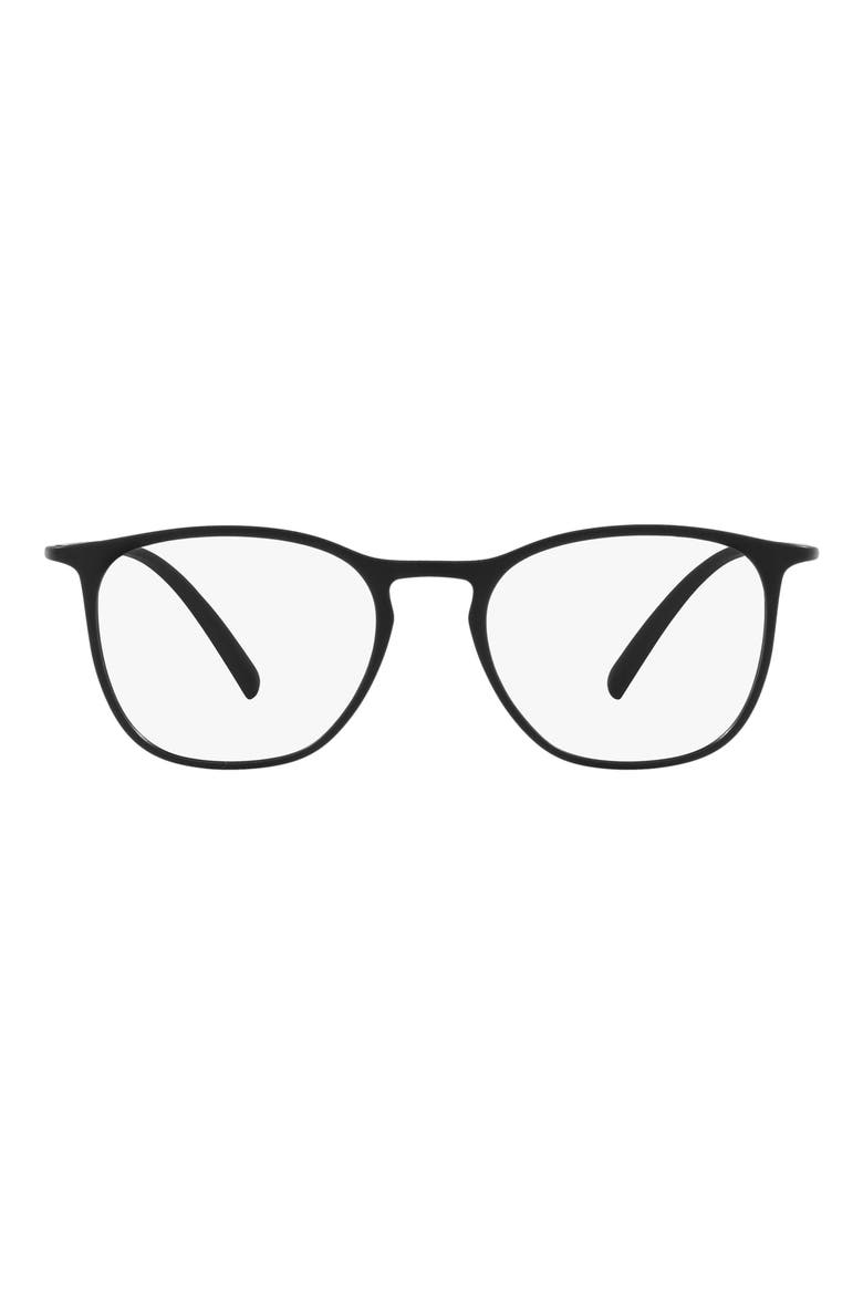 53MM SQUARE, Main, color, MATTE BLACK / DEMO LENS