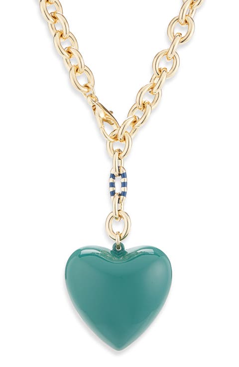 The Puffy Heart Necklace