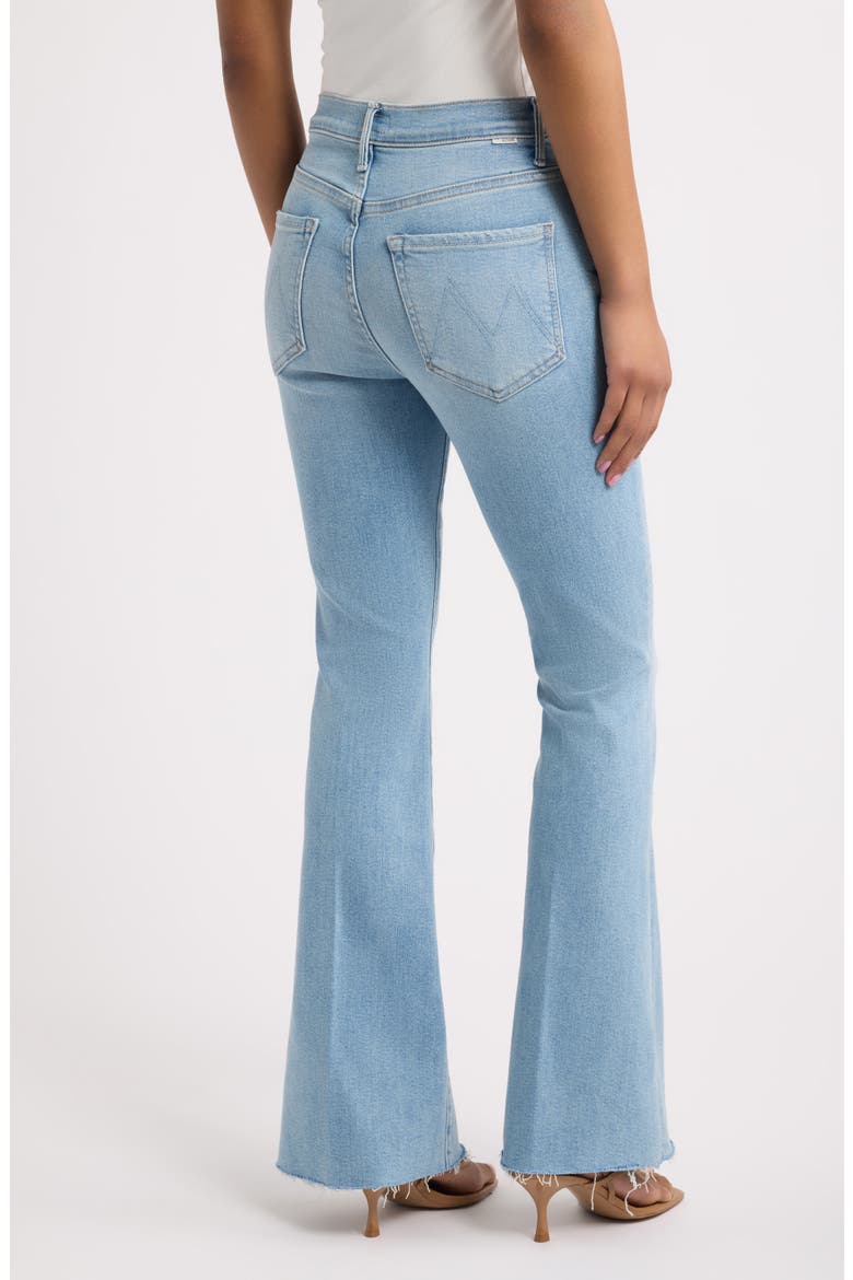 The Weekend Fray Hem Bootcut Jeans, Alternate, color, WISH UPON