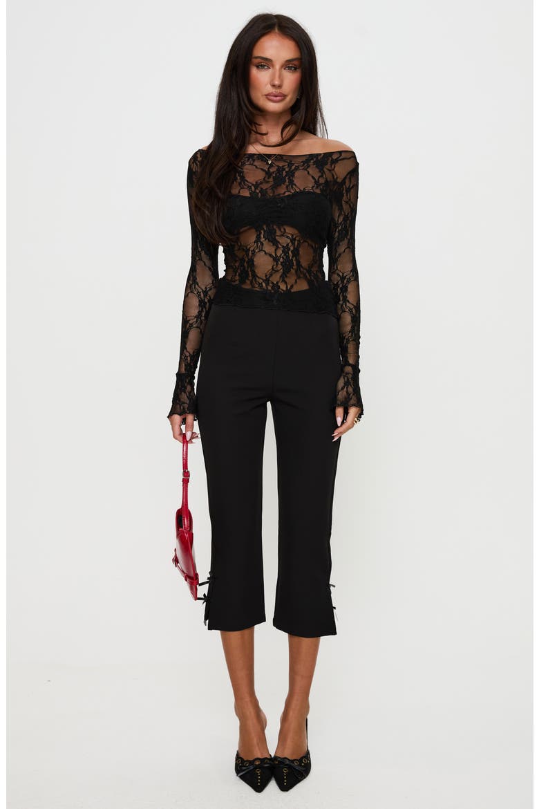 Junah Lace Top, Alternate, color, BLACK